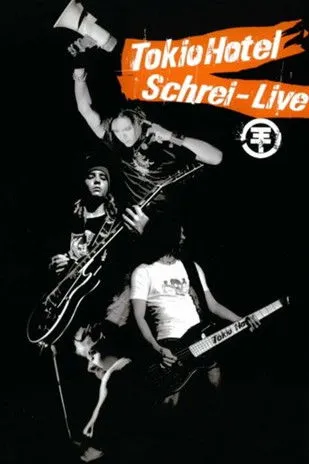 Póster de Tokio Hotel Schrei: Live
