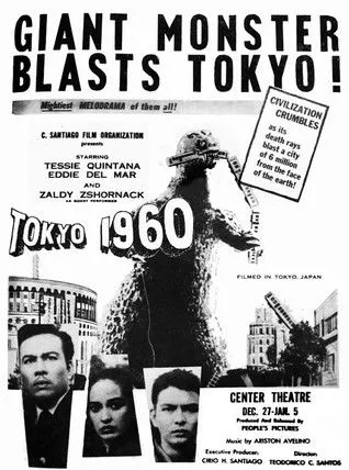 Tessie Quintana interpreta a en Tokyo 1960