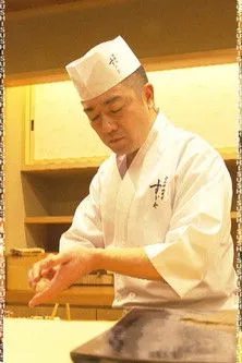 Kazunori Mimura interpreta a  en Tokyo Miracle City: Gourmet Capital - Keeping Alive the Spirit of Tsukiji