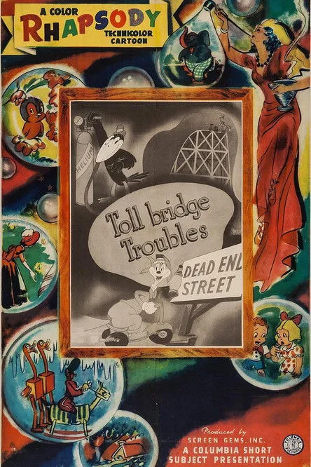 Póster de la película Toll Bridge Troubles