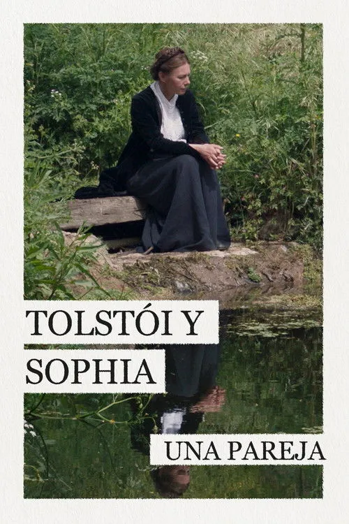 Nathalie Boutefeu interpreta a Sophia Tolstaya en Tolstói y Sophia, una pareja