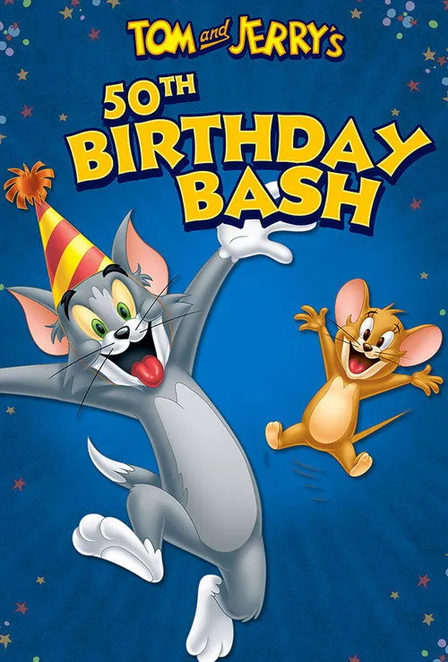 William Hanna interpreta a Self en Tom & Jerry's 50th Birthday Bash