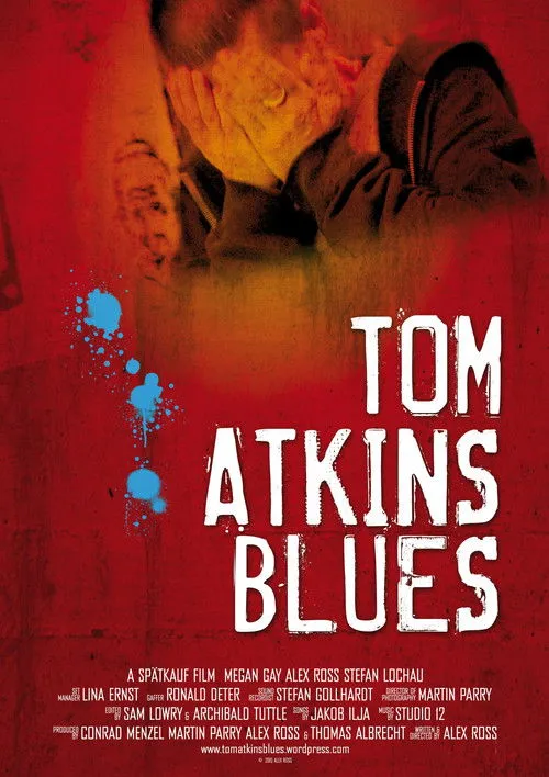Póster de Tom Atkins Blues