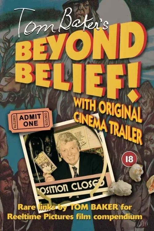 Póster de Tom Baker’s Beyond Belief!