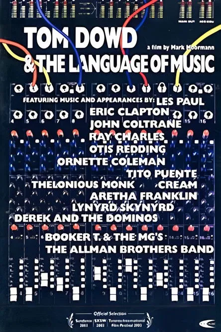 Póster de Tom Dowd & The Language of Music