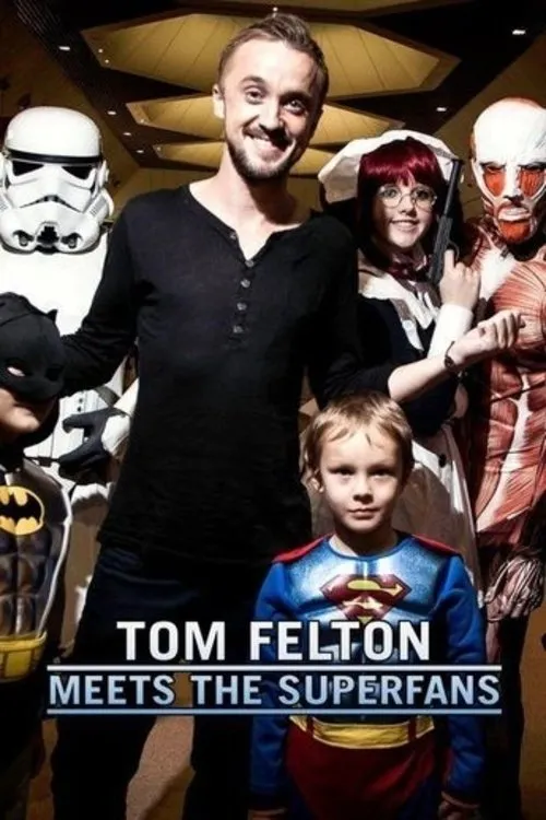 Tom Felton interpreta a Self en Tom Felton Meets the Superfans