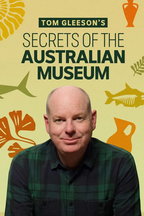 Tom Gleeson interpreta a Self en Tom Gleeson's Secrets of the Australian Museum