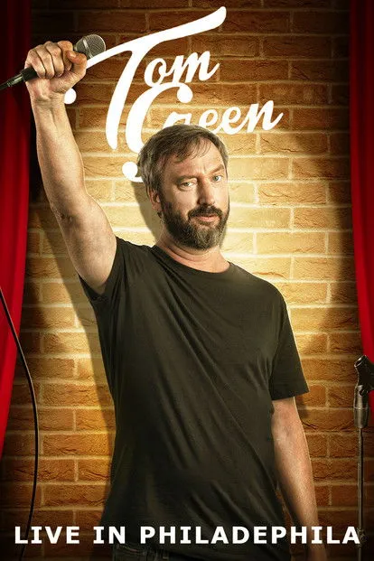Póster de la película Tom Green: Live in Philadelphia