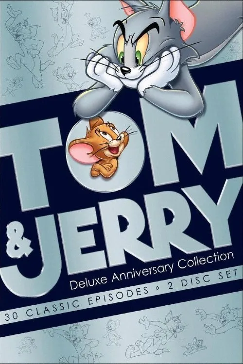 Póster de Tom & Jerry: Deluxe Anniversary Collection