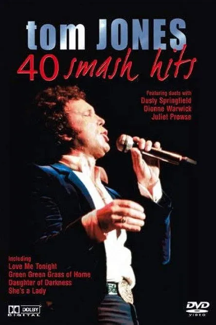 Póster de la película Tom Jones 40 Smash Hits