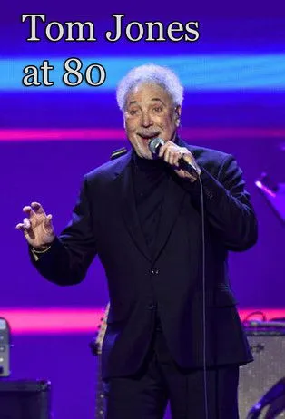 Póster de la película Tom Jones at 80