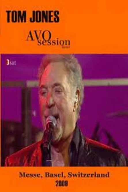 Póster de Tom Jones - Avo Session Basel (2009-11-09)