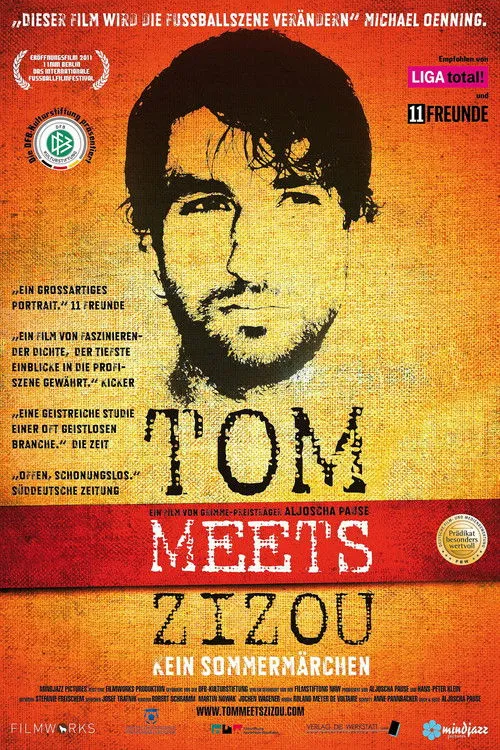 Póster de Tom meets Zizou - Kein Sommermärchen