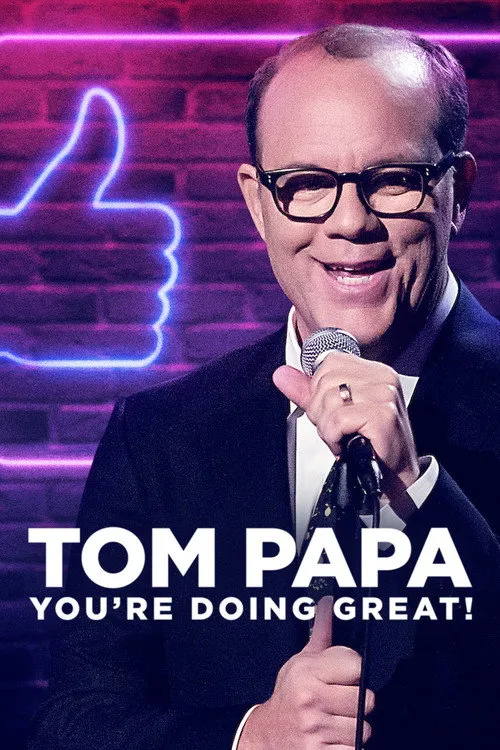 Tom Papa interpreta a Himself en Tom Papa: You're Doing Great!