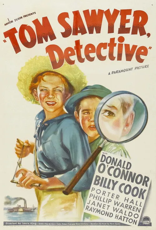 Howard M. Mitchell interpreta a Elmer Hawkins, Prosecutor en Tom Sawyer, Detective