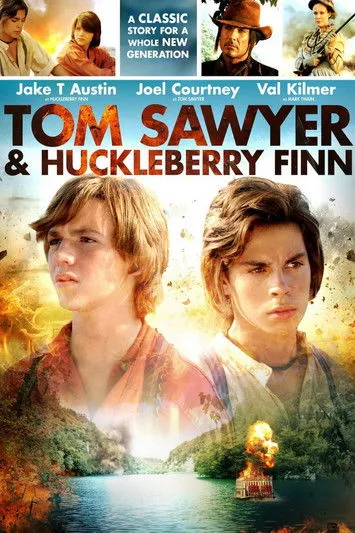 Póster de Tom Sawyer & Huckleberry Finn