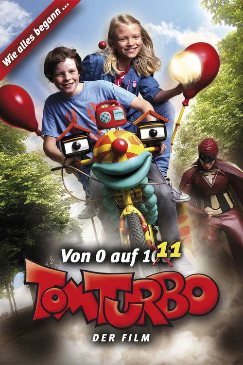 Thomas Brezina interpreta a Thomas en Tom Turbo – Der Film