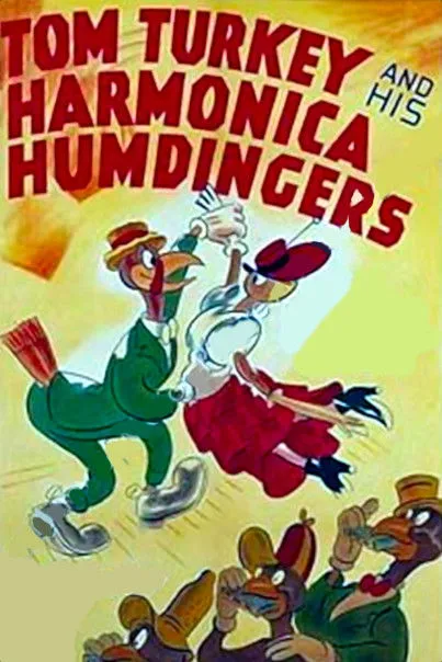 Portada de Tom Turkey and His Harmonica Humdingers