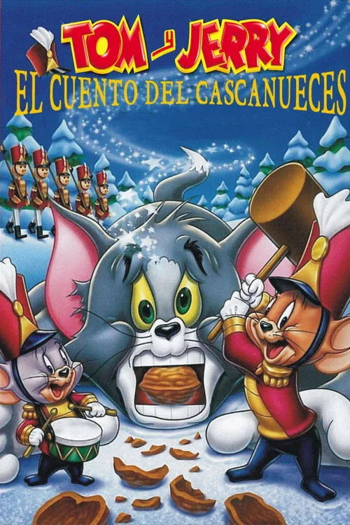 Portada de Tom y Jerry: El cuento de Cascanueces