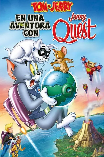Póster de Tom y Jerry: Misión espía