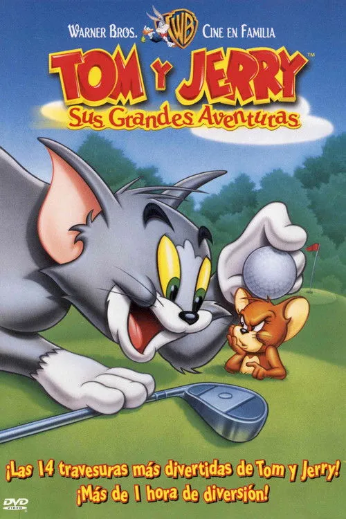 Lee Tockar interpreta a Spike en Tom y Jerry: Sus grandes aventuras