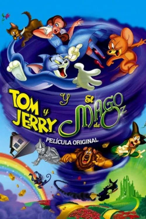 Póster de Tom y Jerry y el mago de Oz