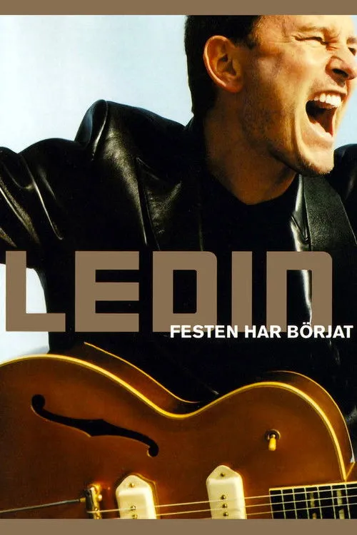 Tomas Ledin interpreta a  en Tomas Ledin: Festen Har Börjat
