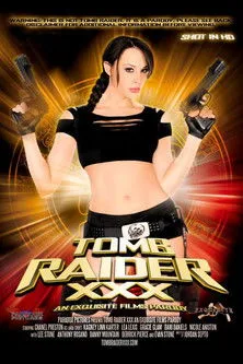 Póster de Tomb Raider XXX: An Exquisite Films Parody
