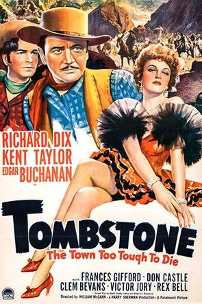 Portada de Tombstone: The Town Too Tough to Die