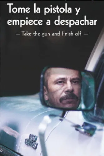 Gustavo Sánchez Parra interpreta a  en Tome la pistola y empiece a despachar