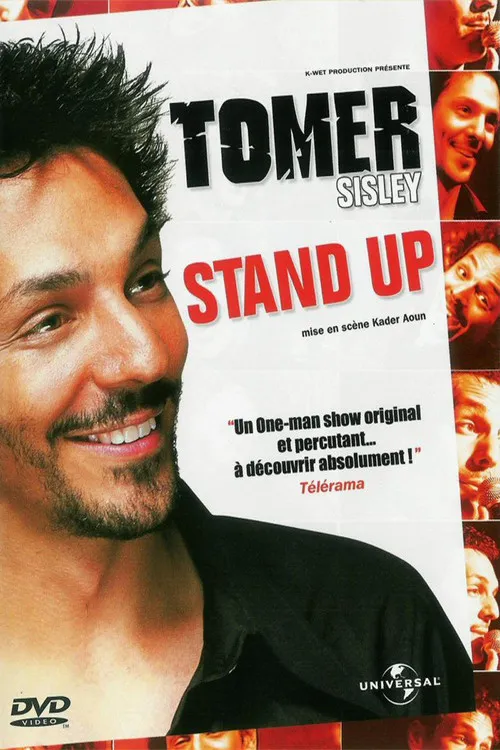 Tomer Sisley interpreta a himself en Tomer Sisley - Stand up