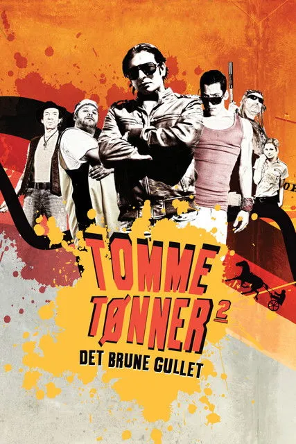 Póster de Tomme tønner 2 - Det brune gullet