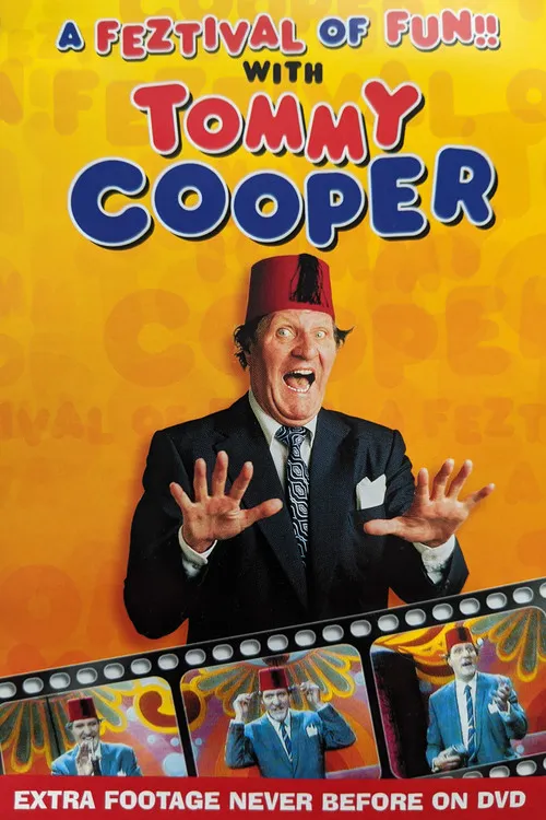 Tommy Cooper interpreta a Himself en Tommy Cooper - A Feztival Of Fun With Tommy Cooper