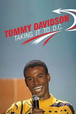 Tommy Davidson interpreta a en Tommy Davidson: Takin' It To D.C.