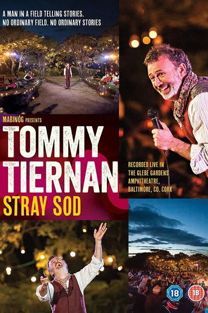 Tommy Tiernan interpreta a en Tommy Tiernan Stray Sod