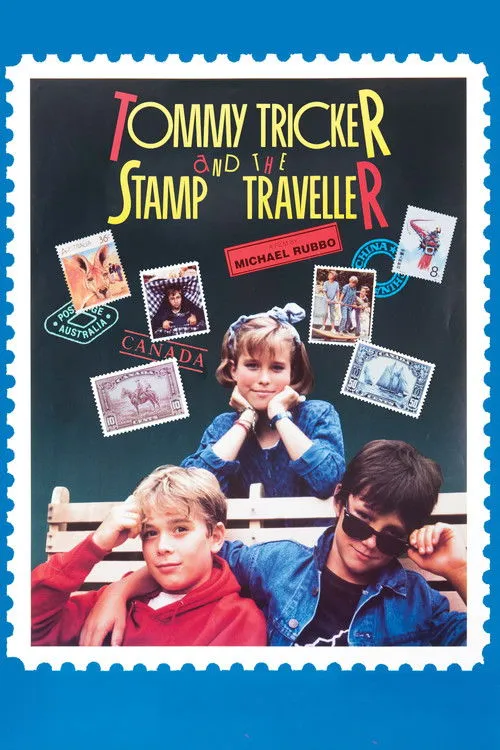 Thomas Robertson interpreta a Jimmy en Tommy Tricker and the Stamp Traveller