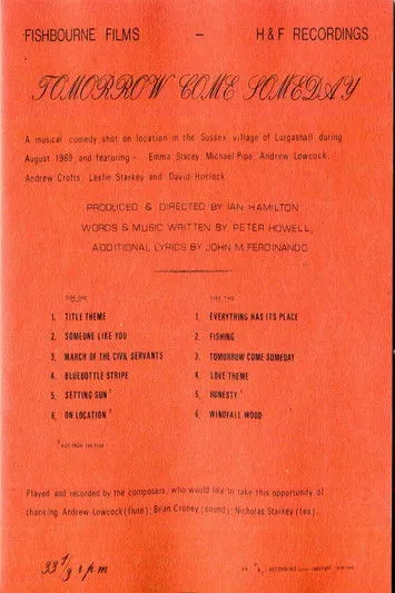 Emma Stacey interpreta a Girl en Tomorrow Come Someday