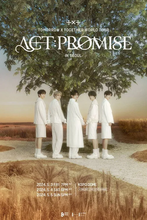 ?? interpreta a en TOMORROW X TOGETHER WORLD TOUR 'ACT:PROMISE'