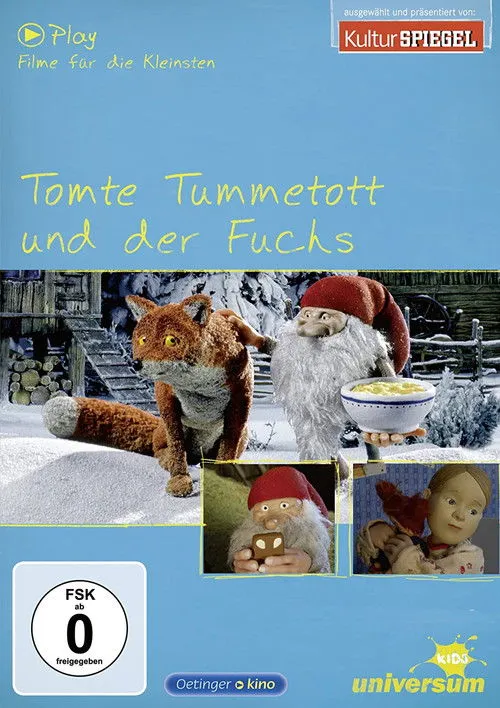 Gary Hetzler interpreta a Various en Tomte Tummetott und der Fuchs