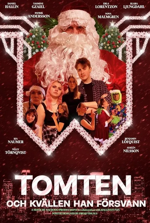 Kia Naumer interpreta a Tomtemor en Tomten och kvällen han försvann