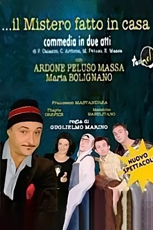 Paolo Caiazzo interpreta a en Tonino Cardamone e il mistero fatto in casa