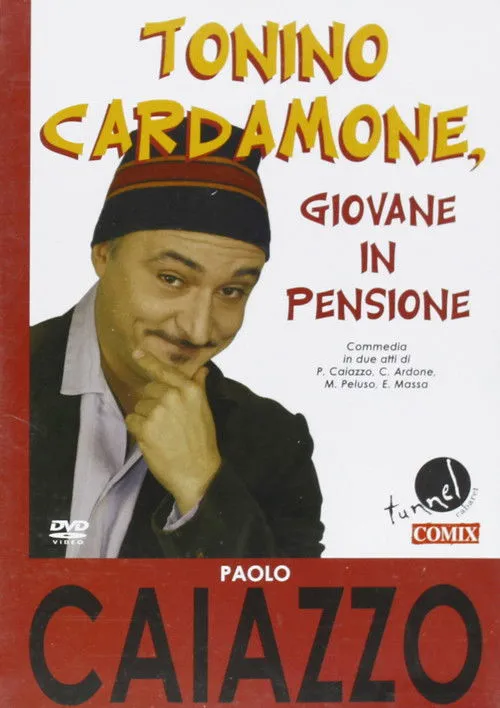 Francesco Mastandrea interpreta a en Tonino Cardamone giovane in pensione