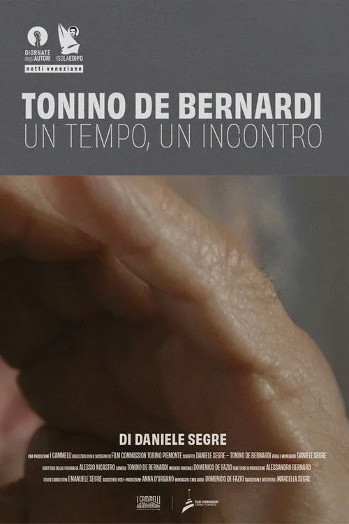 Tonino De Bernardi interpreta a Self en Tonino De Bernardi - Un tempo, un Incontro