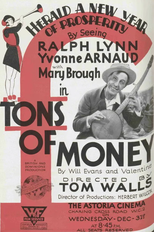Gordon James interpreta a George Maitland en Tons of Money