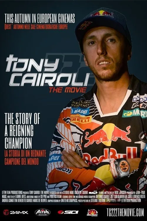Póster de Tony Cairoli: The Movie