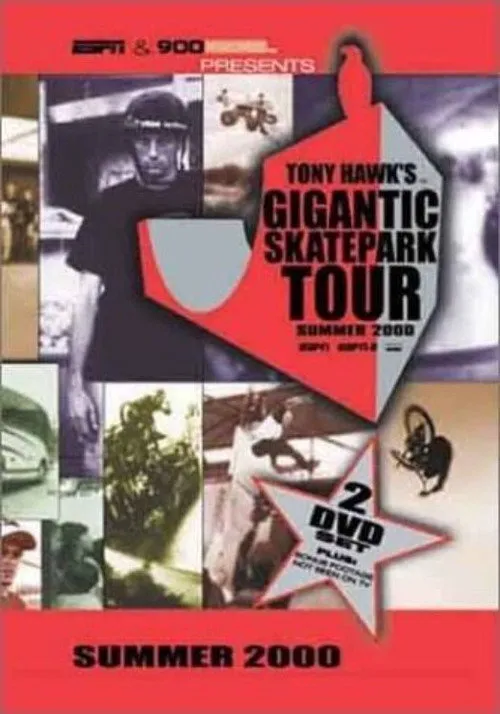 Kris Markovich interpreta a en Tony Hawk's Gigantic Skatepark Tour 2000