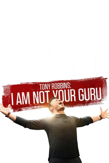 Póster de Tony Robbins: No soy tu gurú