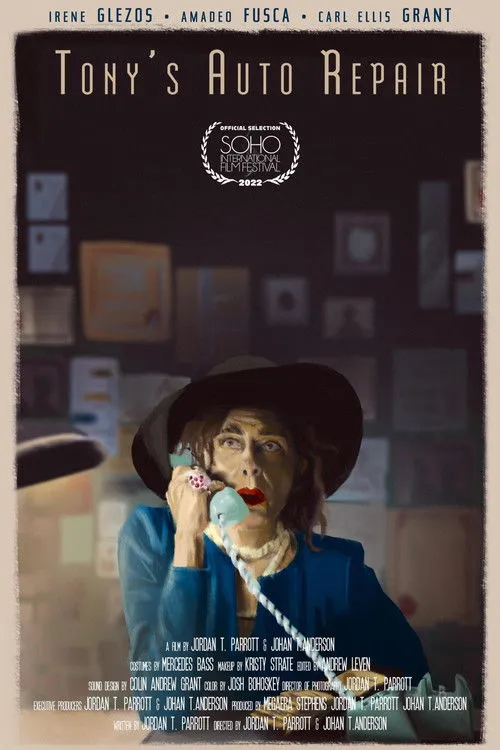 Yoni Lotan interpreta a Johan en Tony's Auto Repair