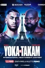 Póster de Tony Yoka vs. Carlos Takam