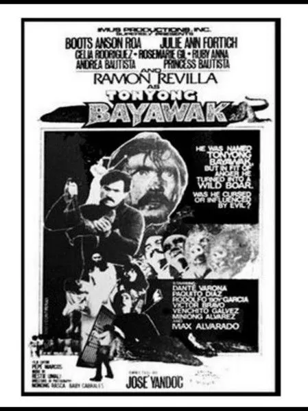 Ruby Anna interpreta a  en Tonyong Bayawak